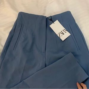 NWT Zara High Waisted Trousers